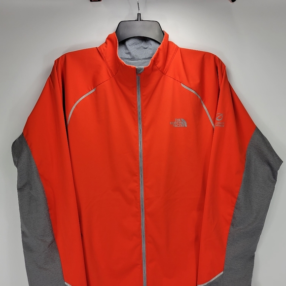 The North Face Flight Series Vented Reflective Athletic Jacket Mens Large L - Picture 3 of 12